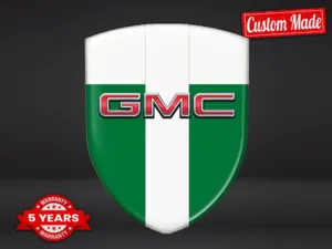 GMC Personalized Logo Stickers Universal Customizable Pro
